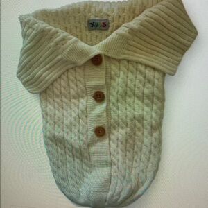 Cozy Cream Kids Pajamas